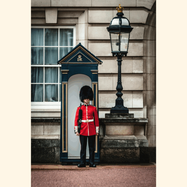 Englisch Guard