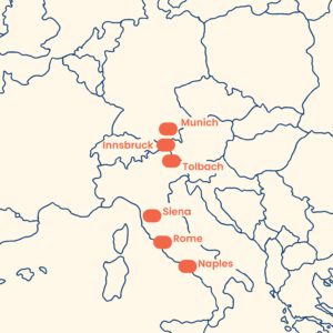Interrail Itinerary 05.LR.01
