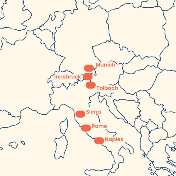 Interrail Itinerary 05.LR.01