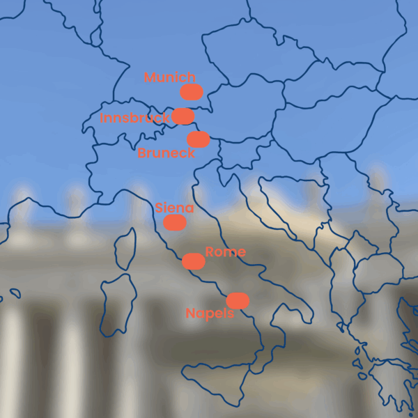 Interrail/Eurail Itinerary 05.LR.01
